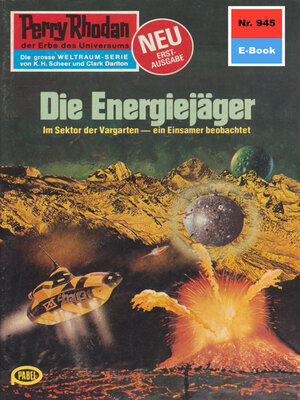 cover image of Perry Rhodan 945